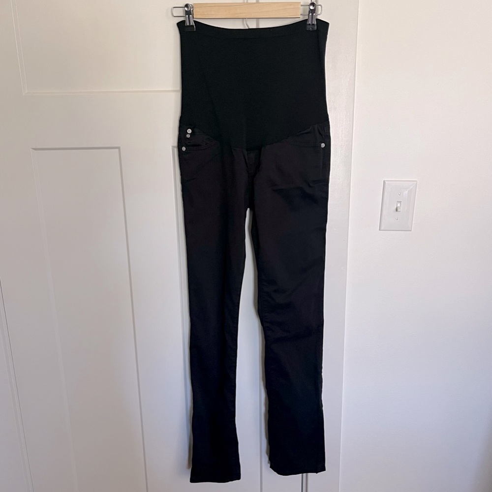 AG Adriano Goldschmied skinny maternity jeans